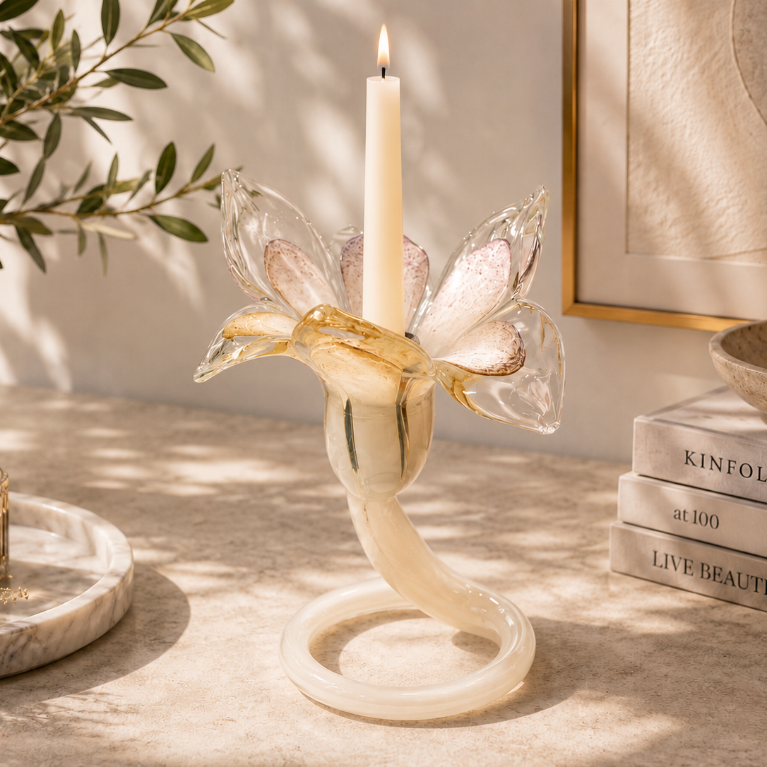 Murano Isadora candle