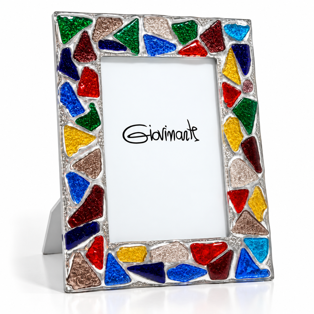 Venetian mosaic photo frame