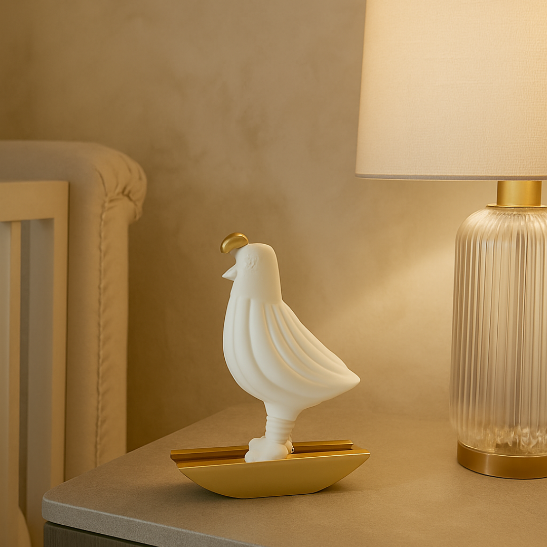 Bird On The Base (H-25.5CM)