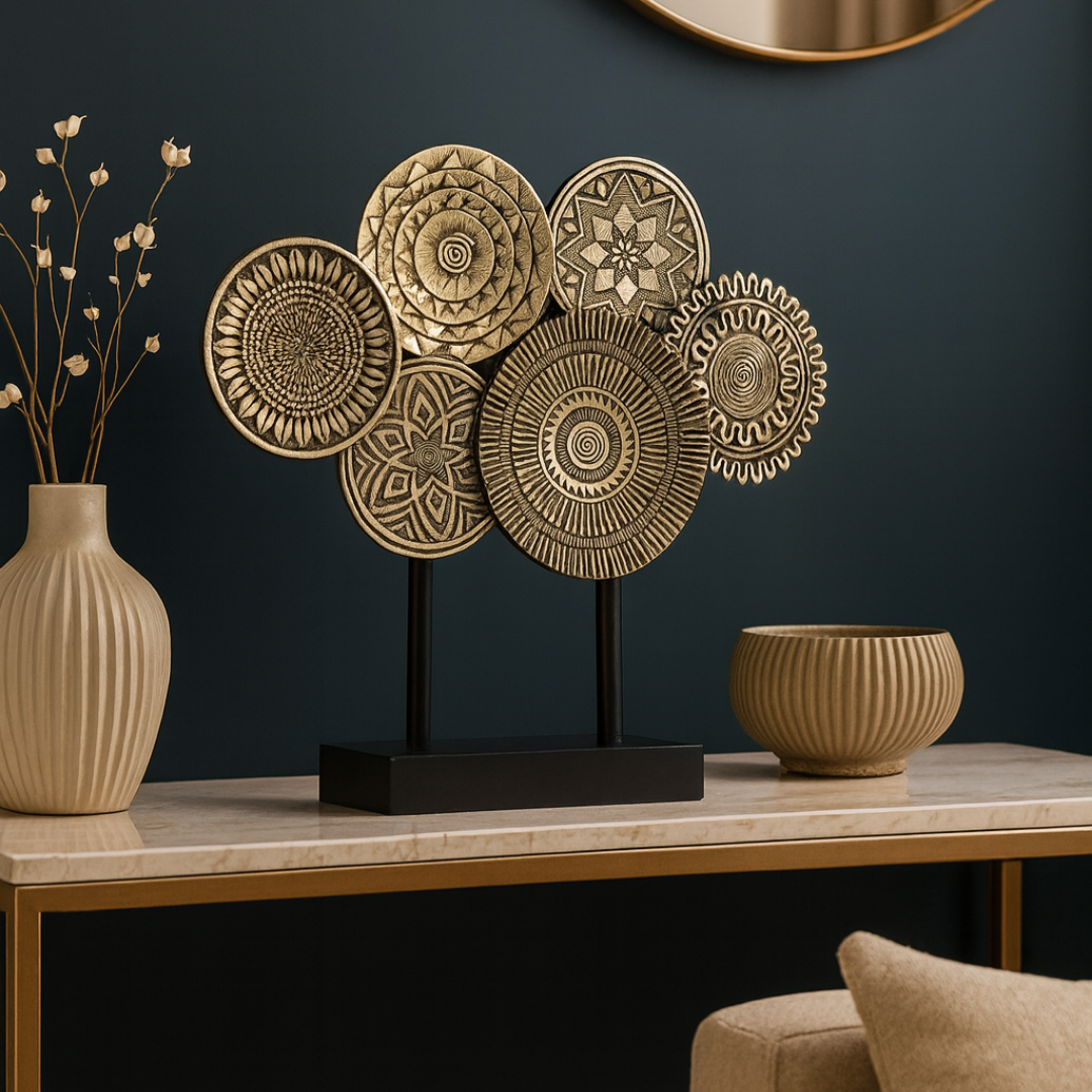 Home Décor-Circle (H-38.5CM)