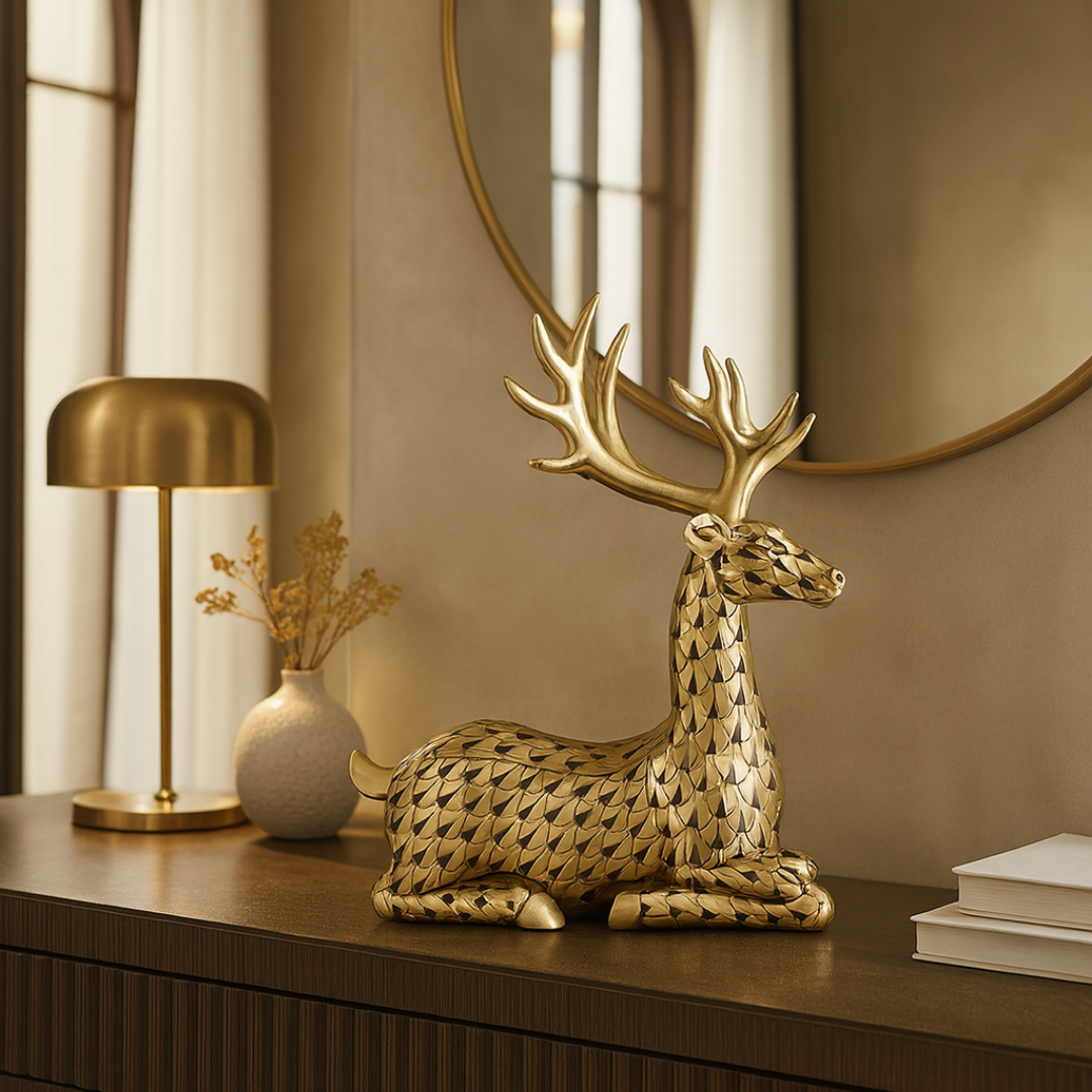 Home Décor-Deer (H-34.5CM)