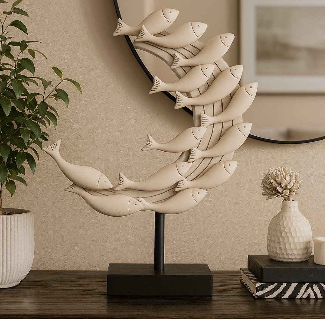 Home Décor-Fishes (H-35.3CM)