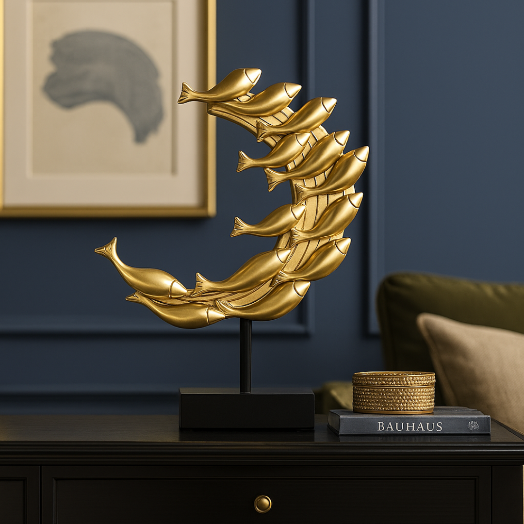 Home Décor-Fishes (H-35.3CM)