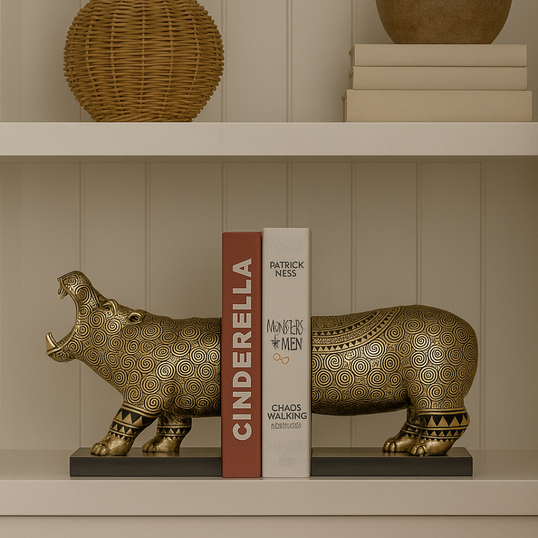 Home Décor-Hipo Bookend (H-21.2CM)
