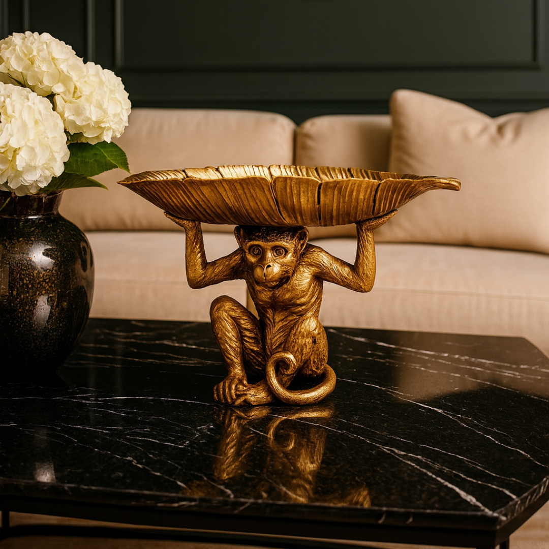 Home Décor-Monkey (H-22.2CM)