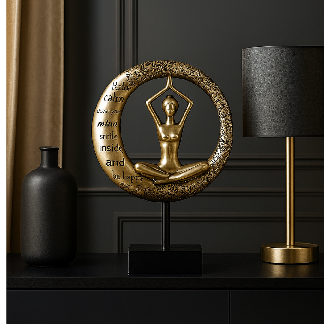 Home Décor-Yoga (H-34CM)