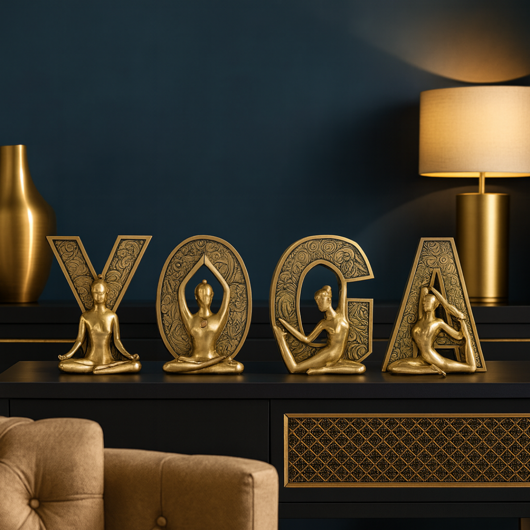 Home Décor-Yoga (H-13.5CM)