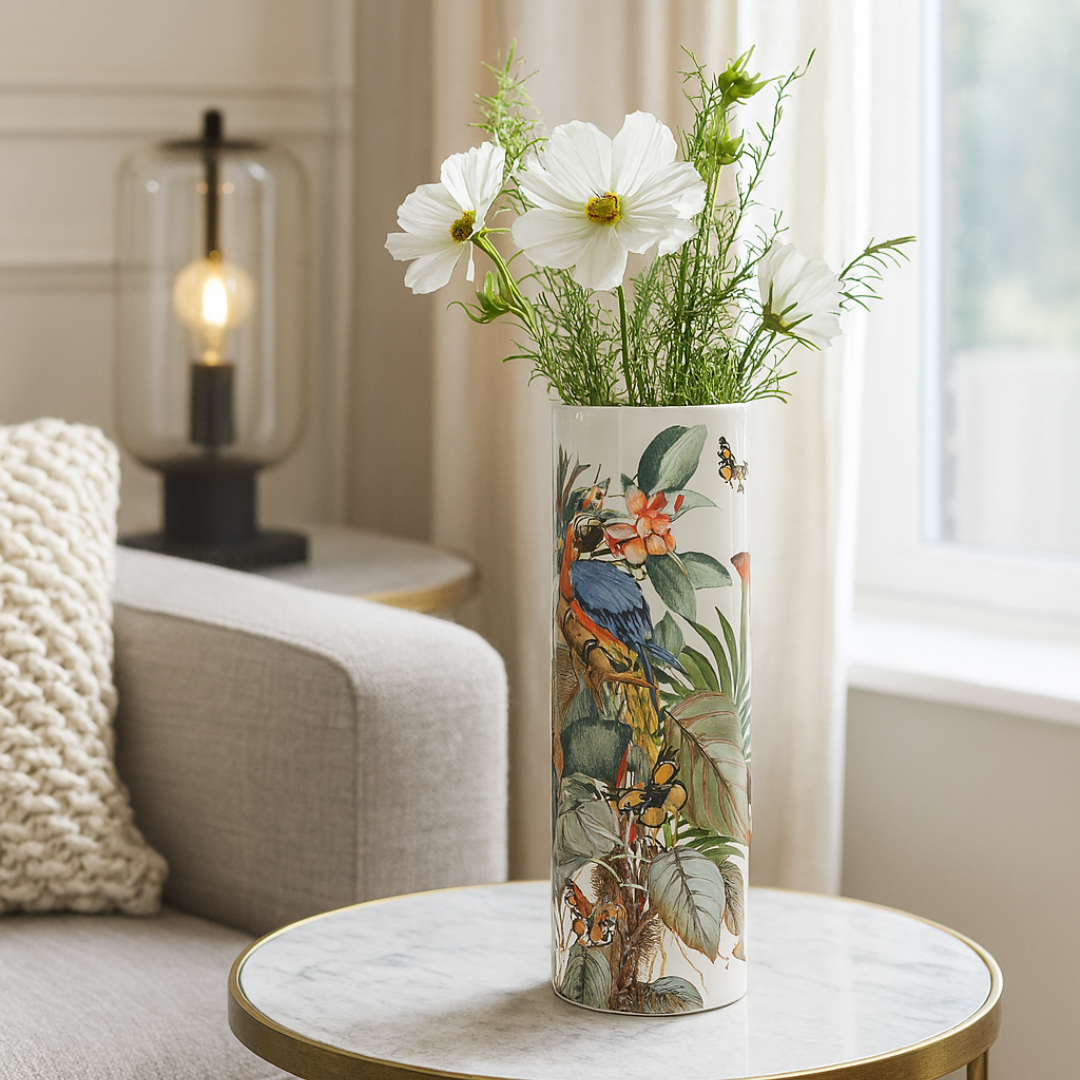 Cylinder vase