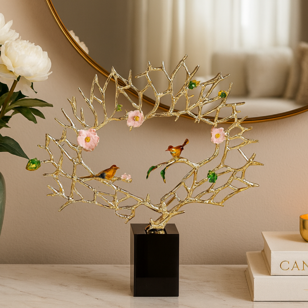 Golden Tree Décor (L) (H-38CM)