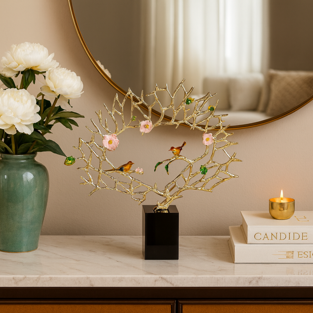 Golden Tree Décor (M)