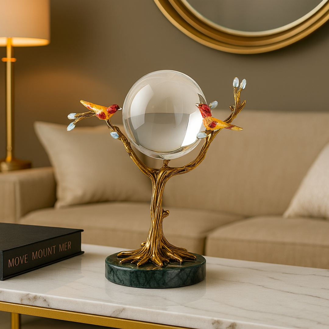 Bird Showpiece (M) (H-19.5CM