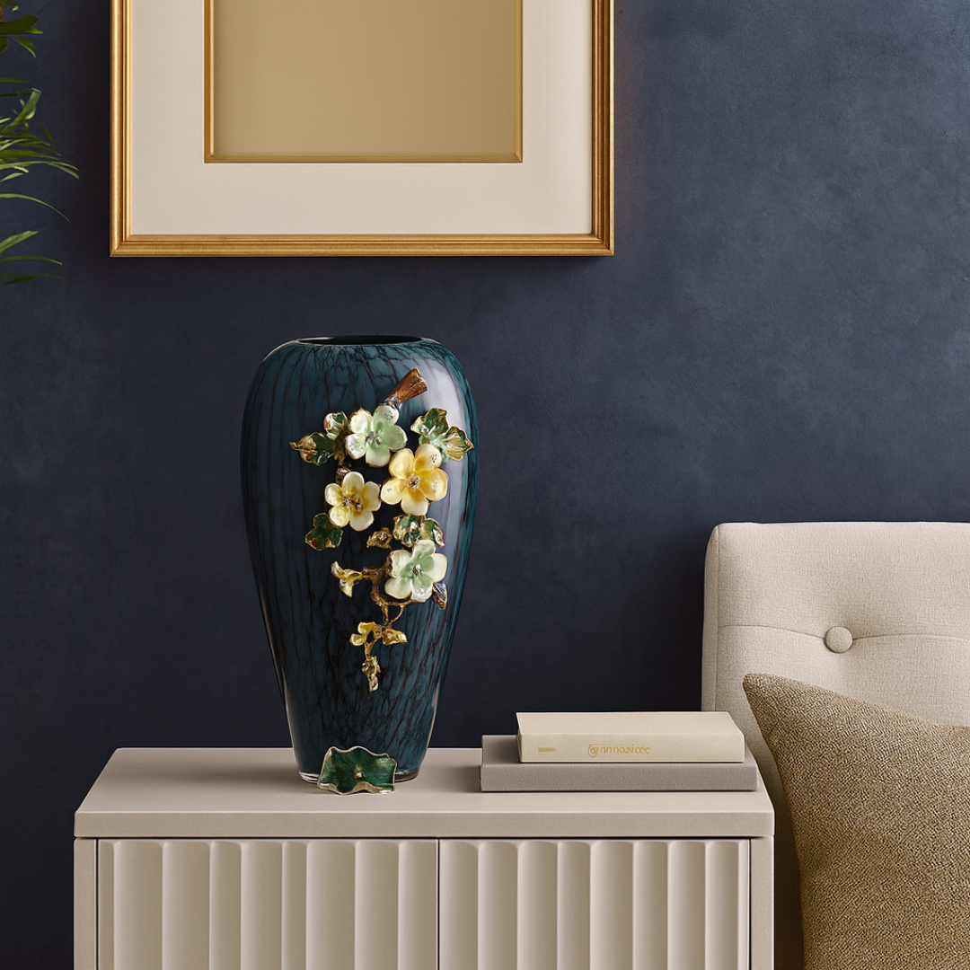 The Midnight Blue Vase Large