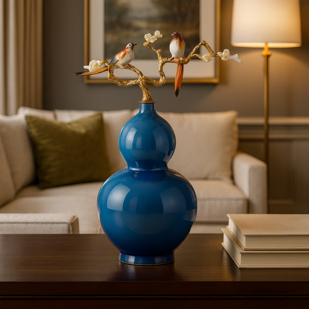 Allure Kimdio Vase (L) (H-43CM)