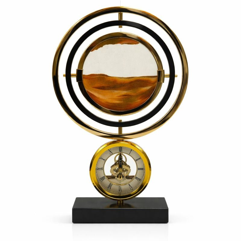 EternaFlow Timepiece with Clock