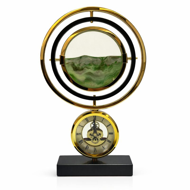 EternaFlow Timepiece with Clock