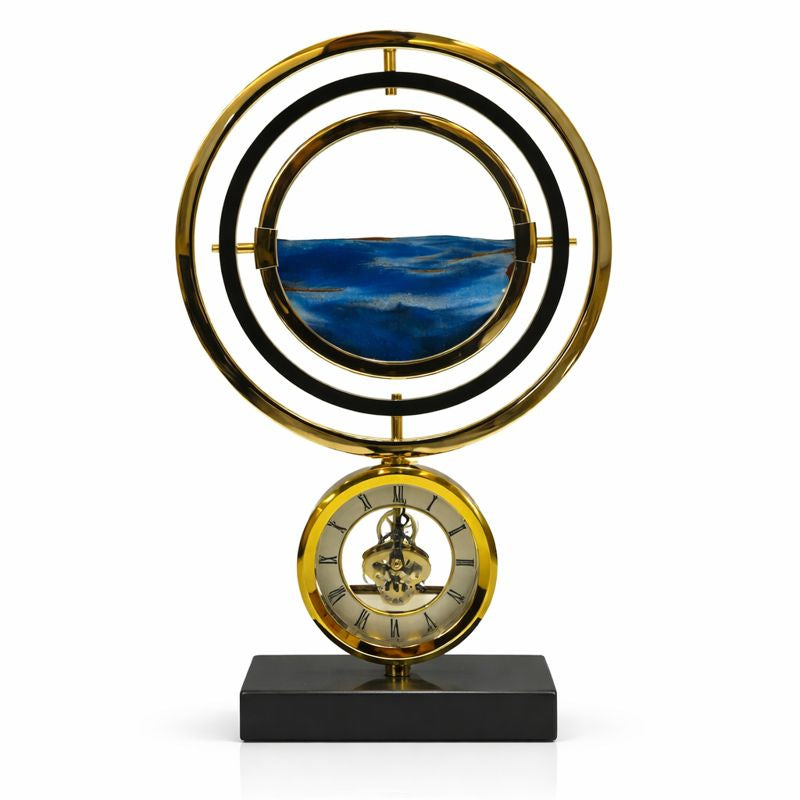 EternaFlow Timepiece with Clock