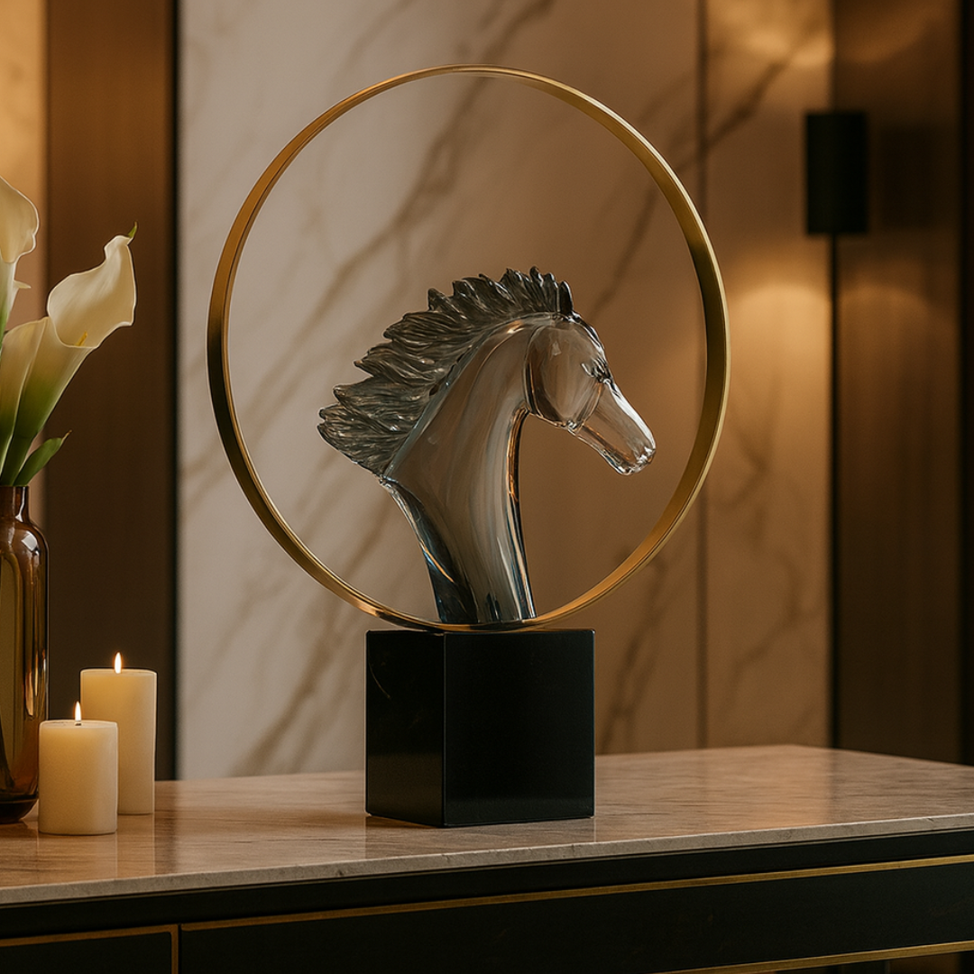 Ring of the Stallion Black