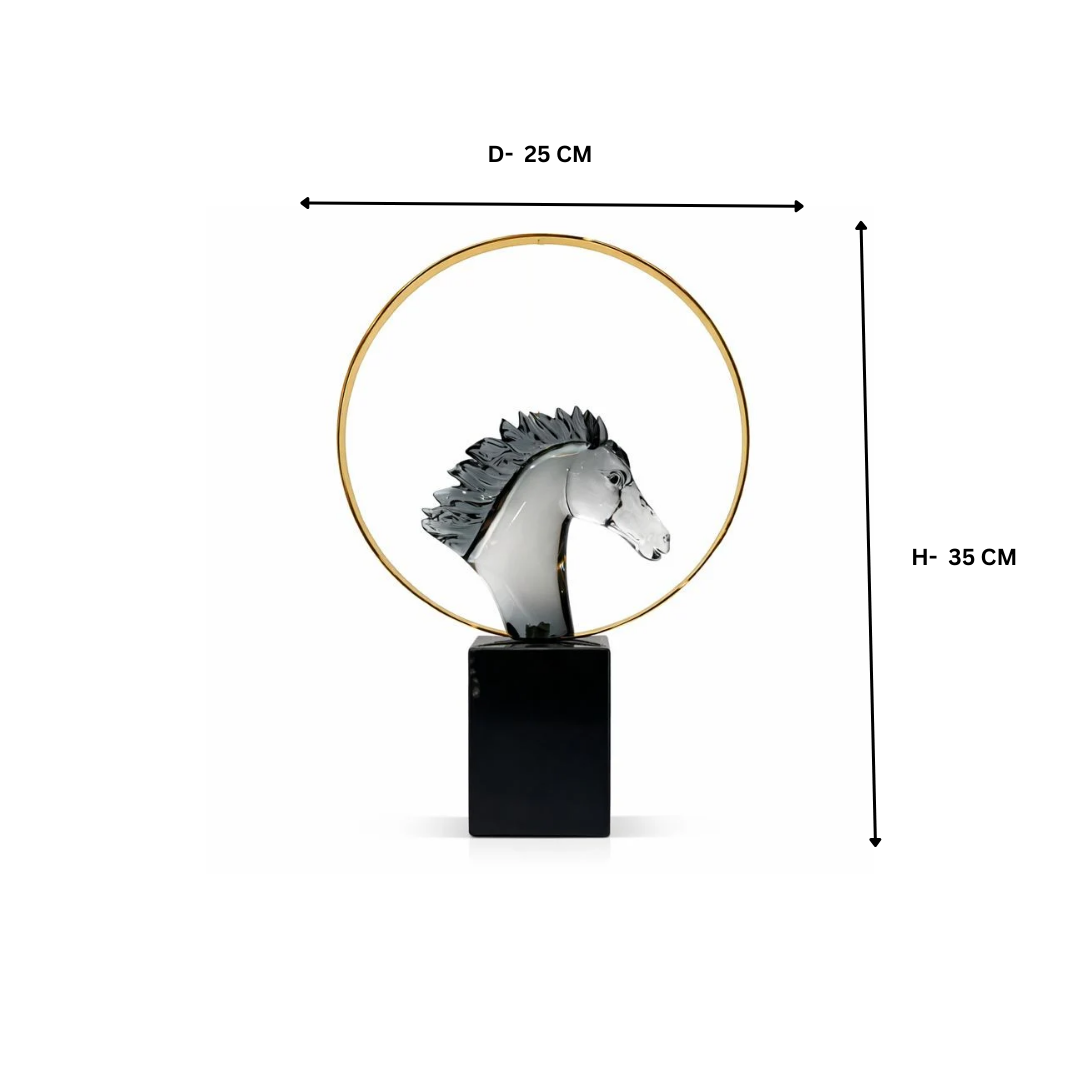 Ring of the Stallion Black