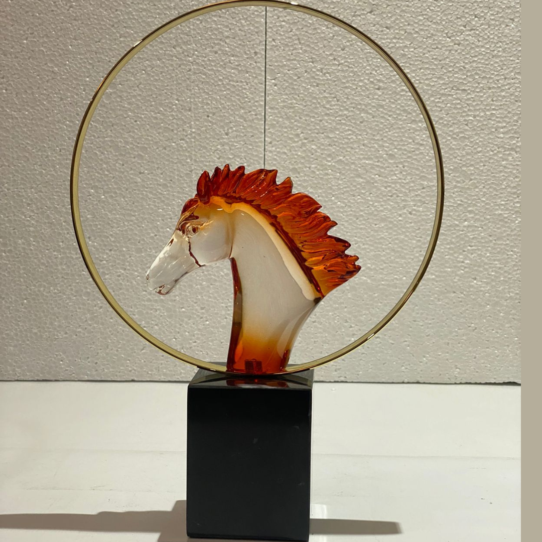 Ring of the Stallion Red