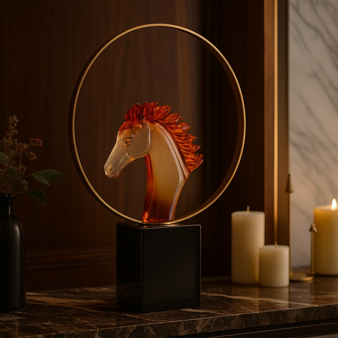 Ring of the Stallion Red