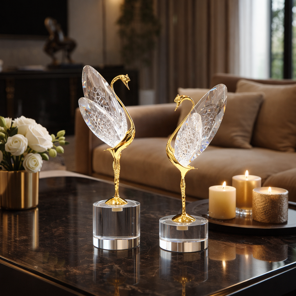 Set of Golden Grace Swan(MZHA-085+MZHA-086)