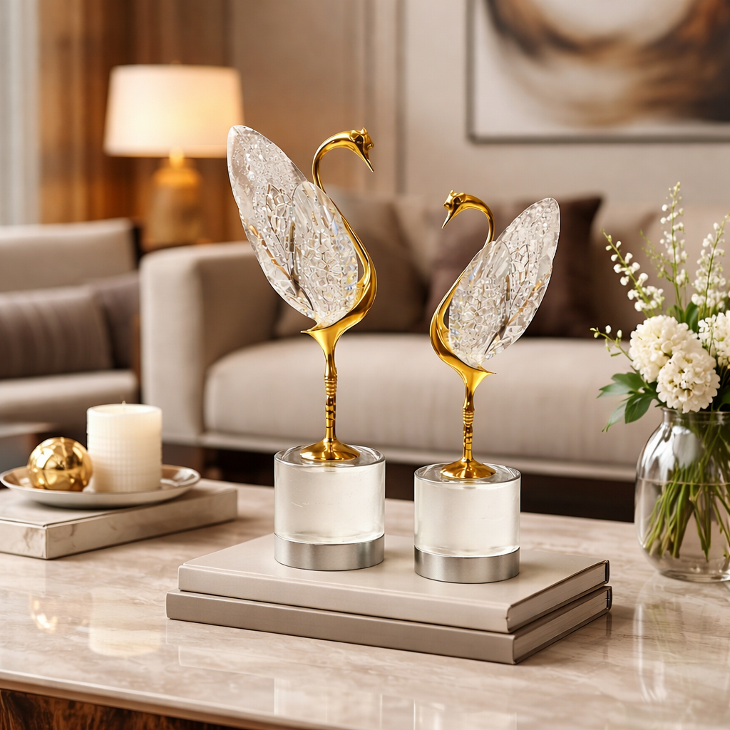 Set of Golden Grace Swan(MZHA-085+MZHA-086)