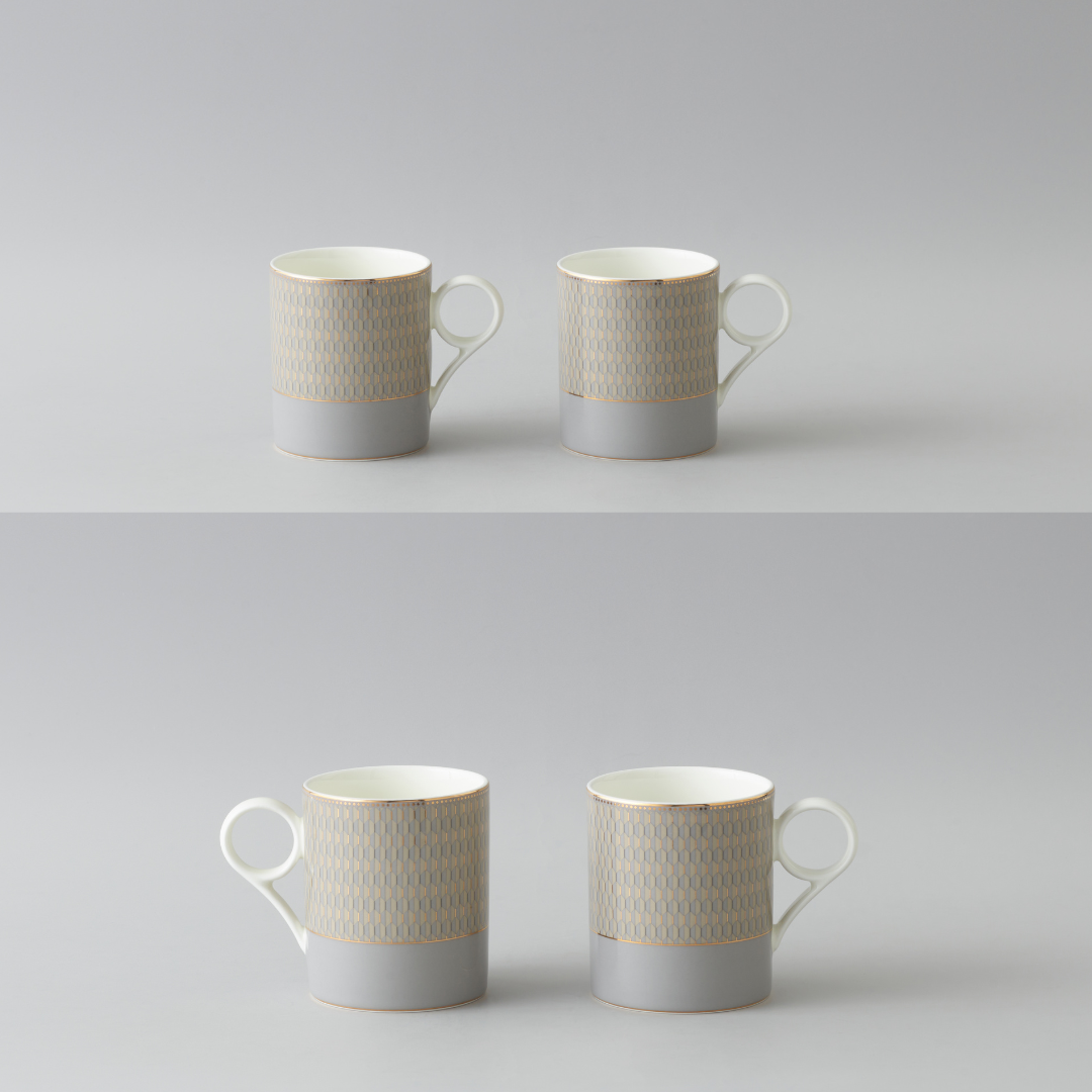 Minimal Majestic Coffee Mug set of 4