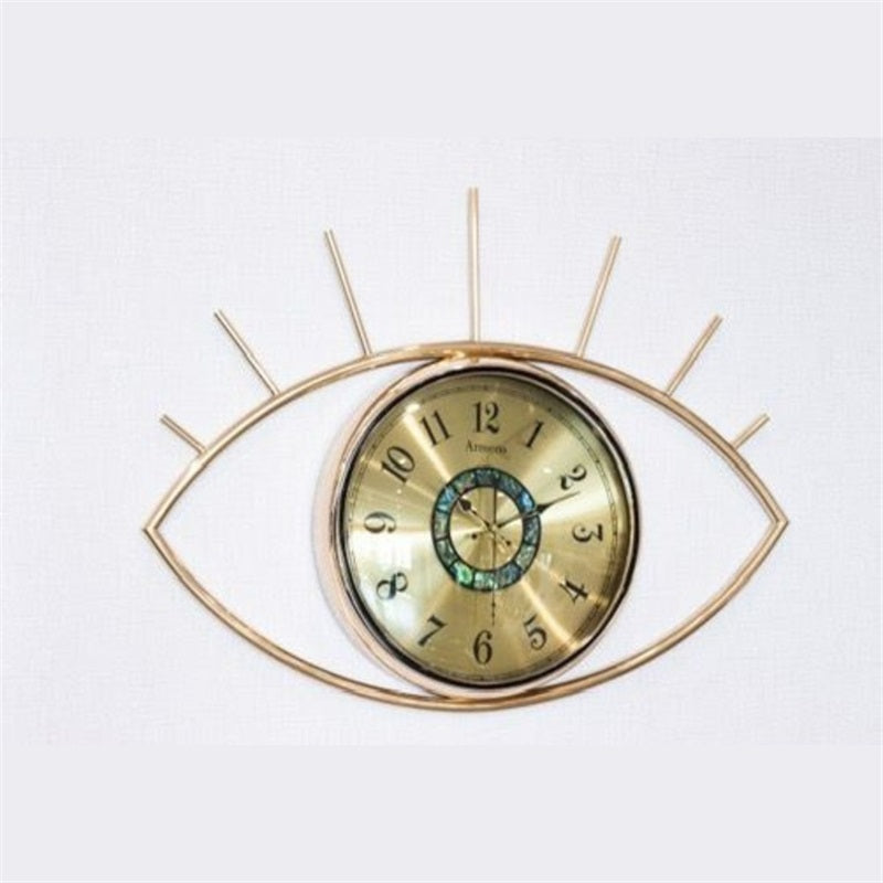 Eye of Time Wall Clock