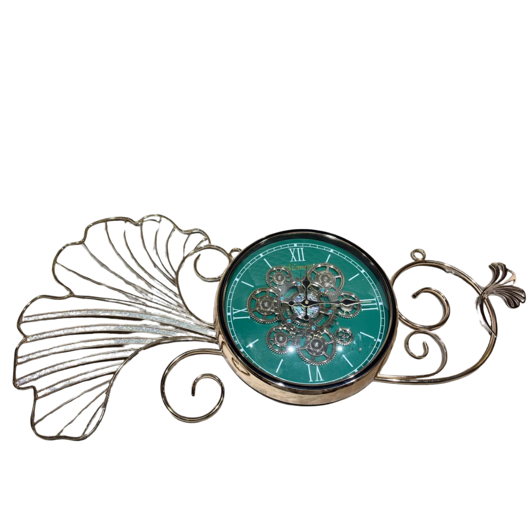 Timeless Bloom Wall Clock