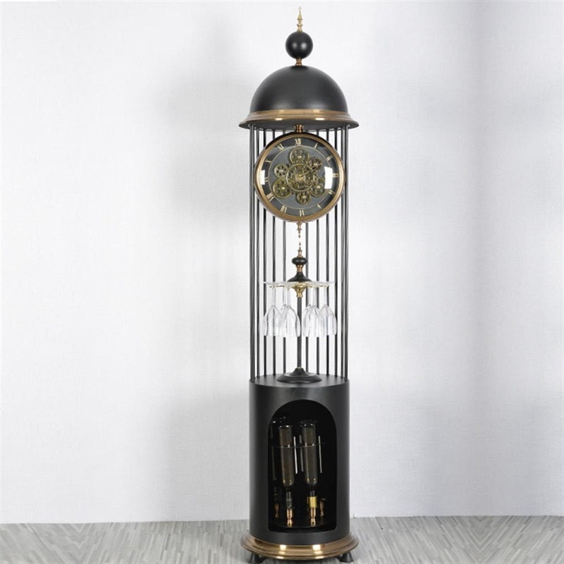 The Majestic Tower Clock- Black