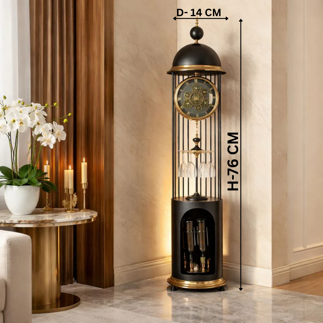 The Majestic Tower Clock