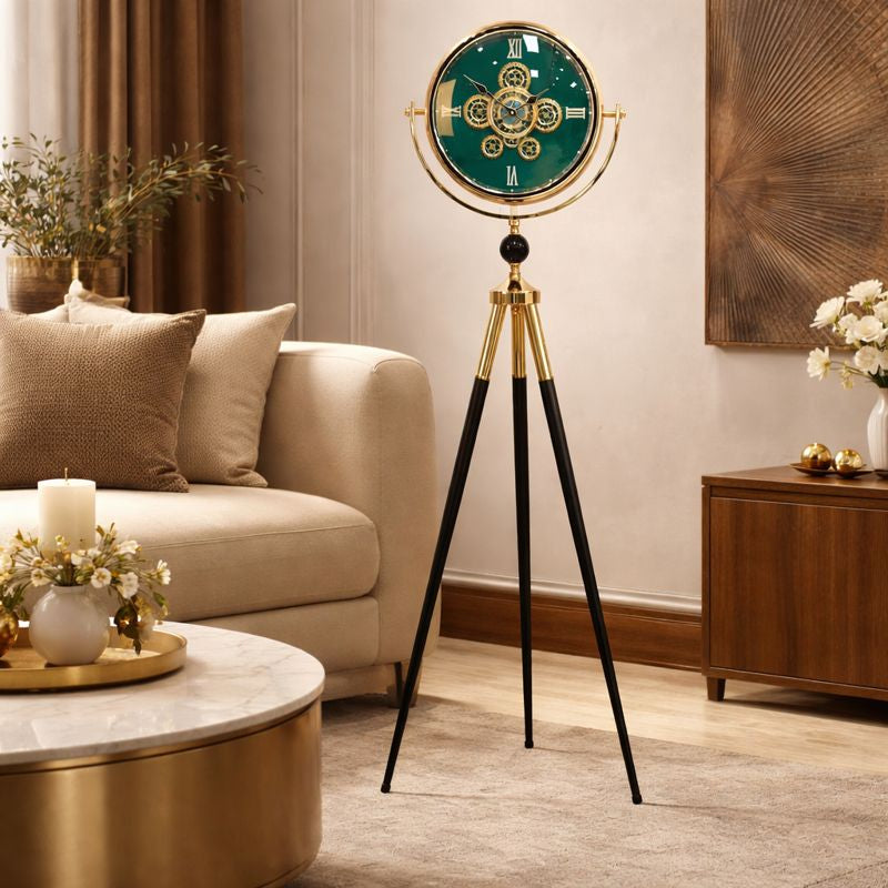 Celestial Hour Clock- Blue