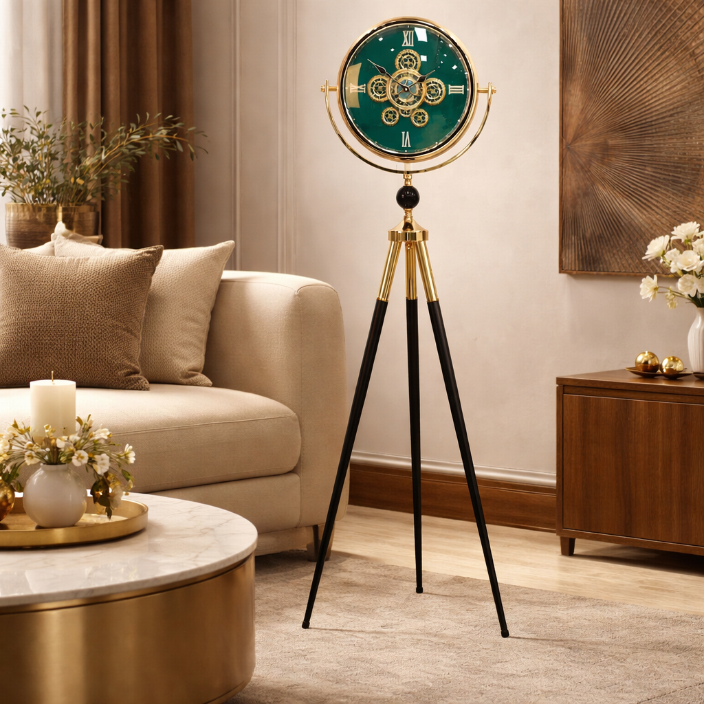 Celestial Hour Clock- Blue