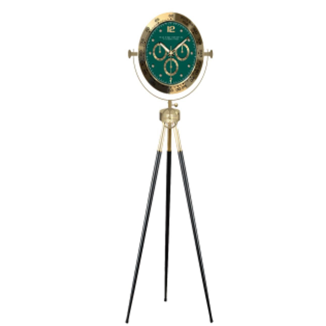 Golden Gem Clock- Green
