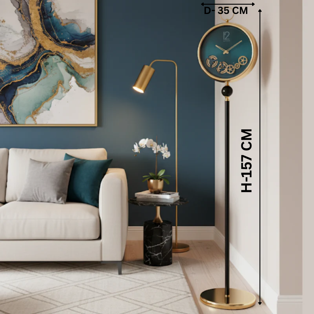 Orbit Of Time Clock