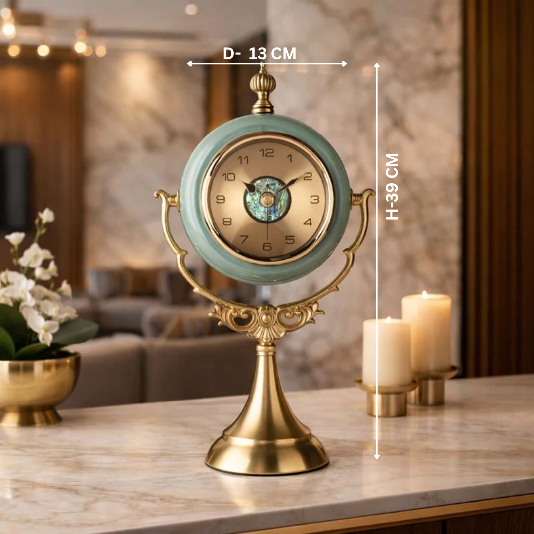 Royal Crest Clock