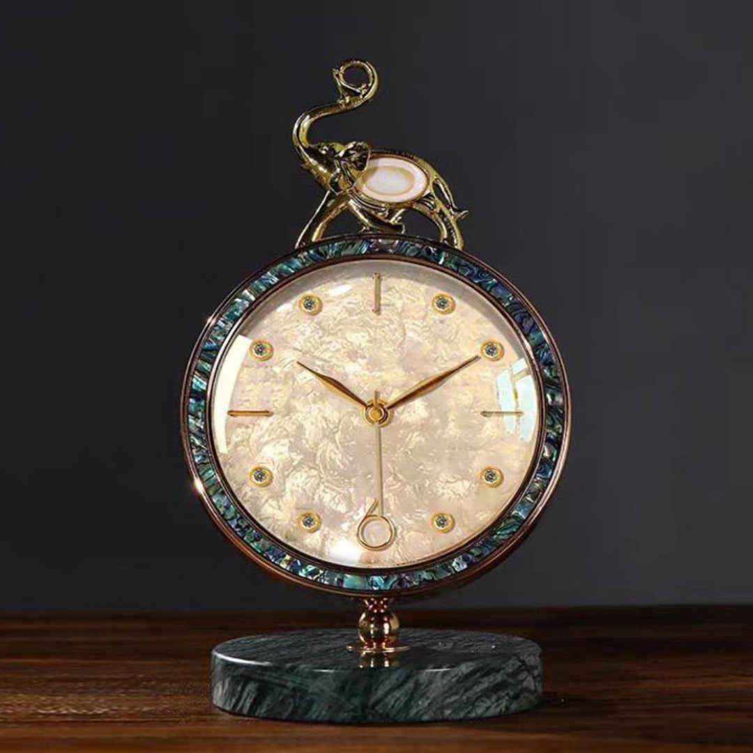 Heritage Elephant Clock