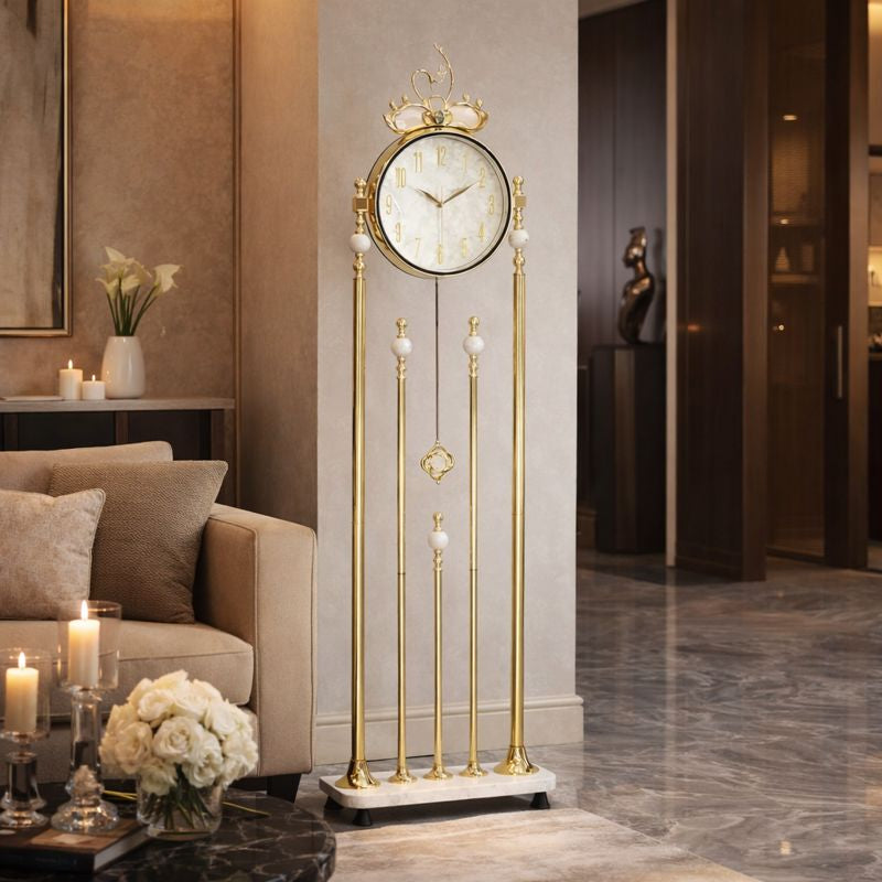 Aurora Pendulum Clock
