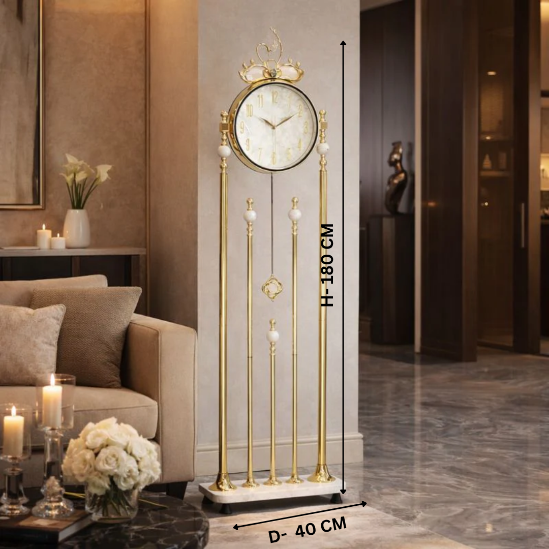 Aurora Pendulum Clock