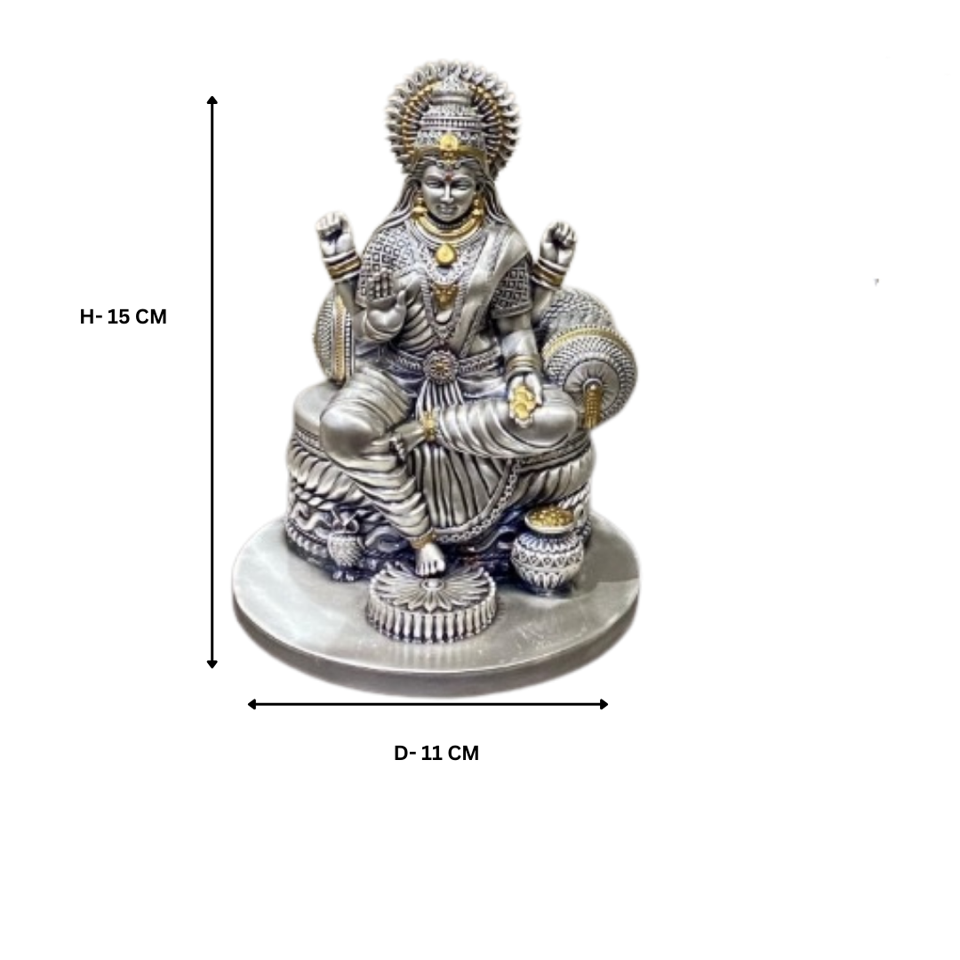 Majestic Laxmi 6 inch Silver