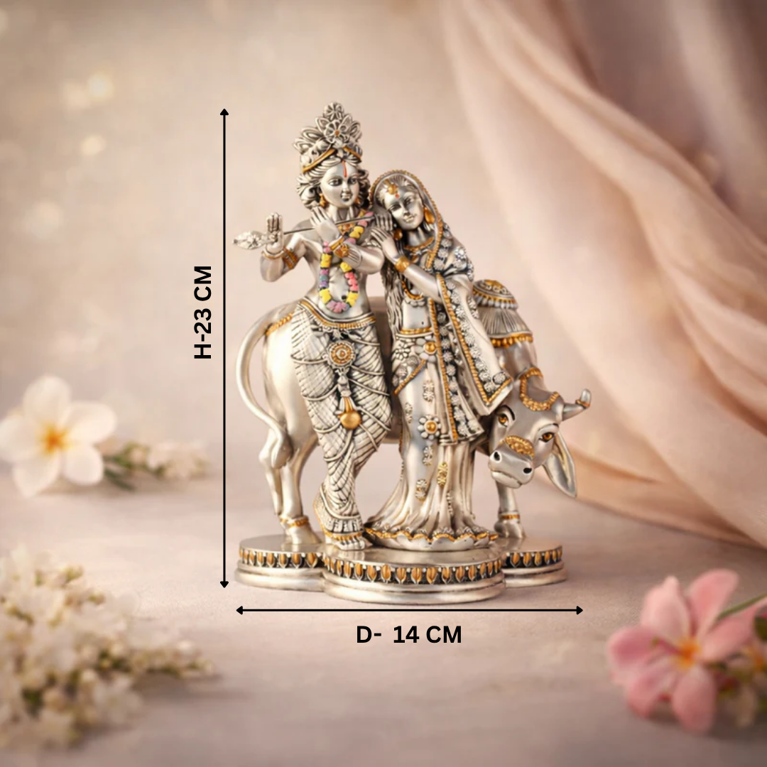 Radha Krishna Vrindavan Grace Idol