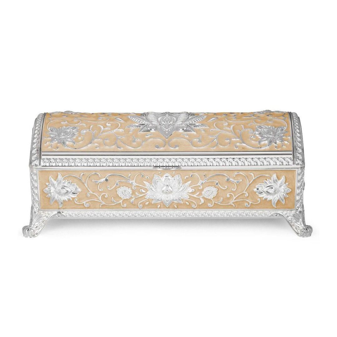 Lotus Jewellry Box (peach)
