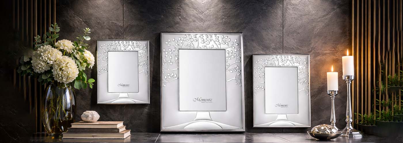 Luxury and Premium Silver Photo Frames | Best & Unique Photo Frame Designs