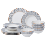 Royal Aura 21 PCS Dinner Set