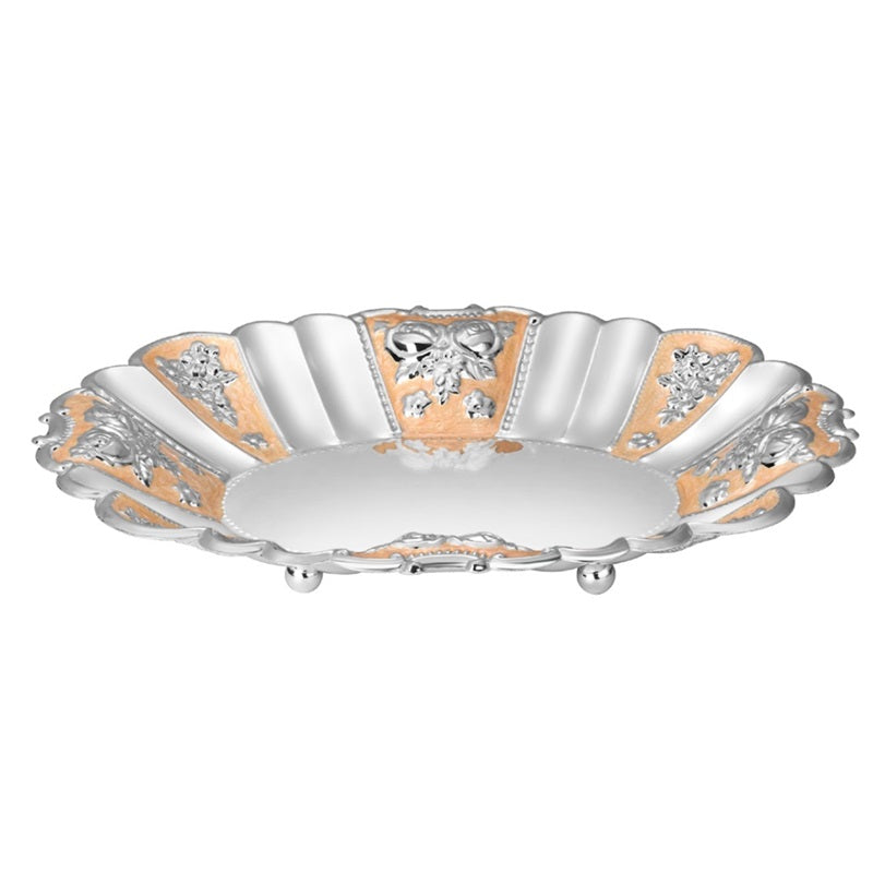 Oval Enamel Tray Large