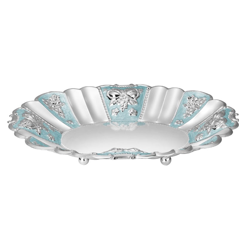 Oval Enamel Tray Large