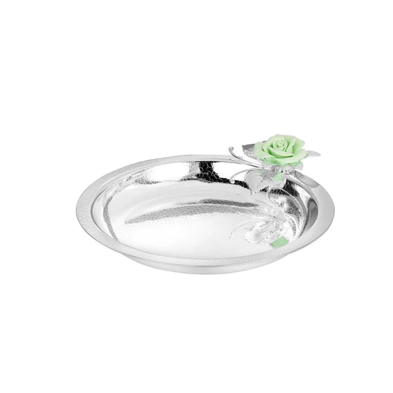 Flower Round Tray