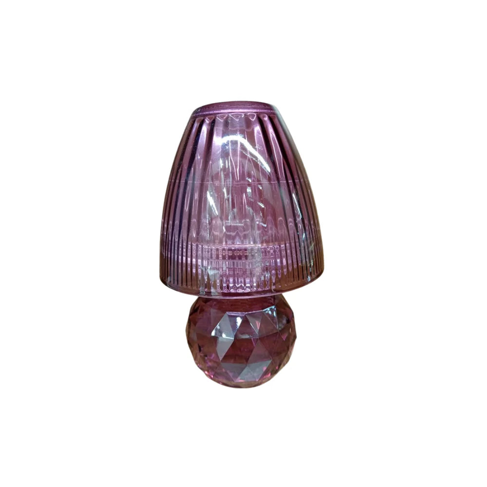Crystal Candle Holder