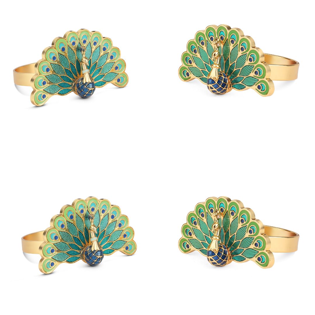 Set of 4 Napkin rings