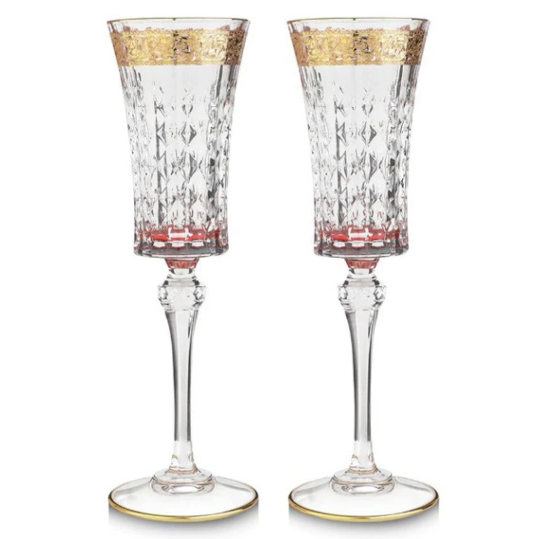 Crystal Goblet Set of 2